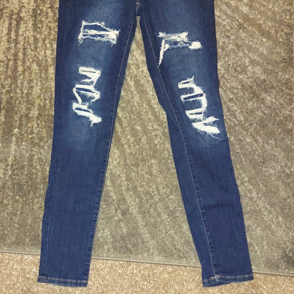 SO distressed jeans